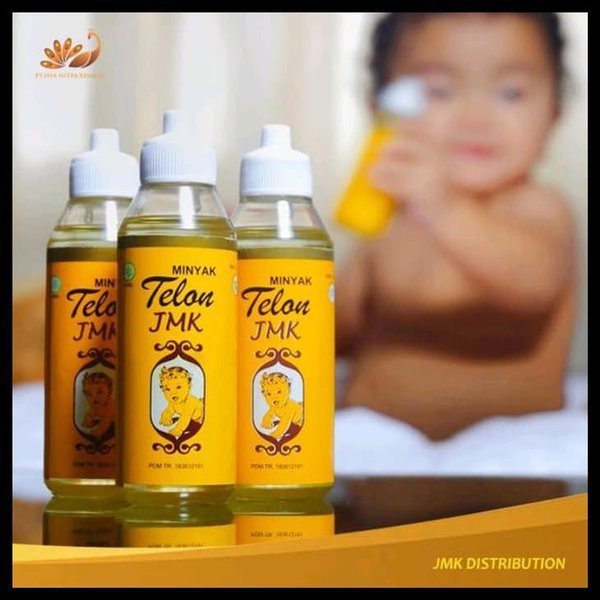 JMK MINYAK TELON Bayi ( ASLI Warisan Nyonya Meneer ) 100ml / 60 ml tresno joyo