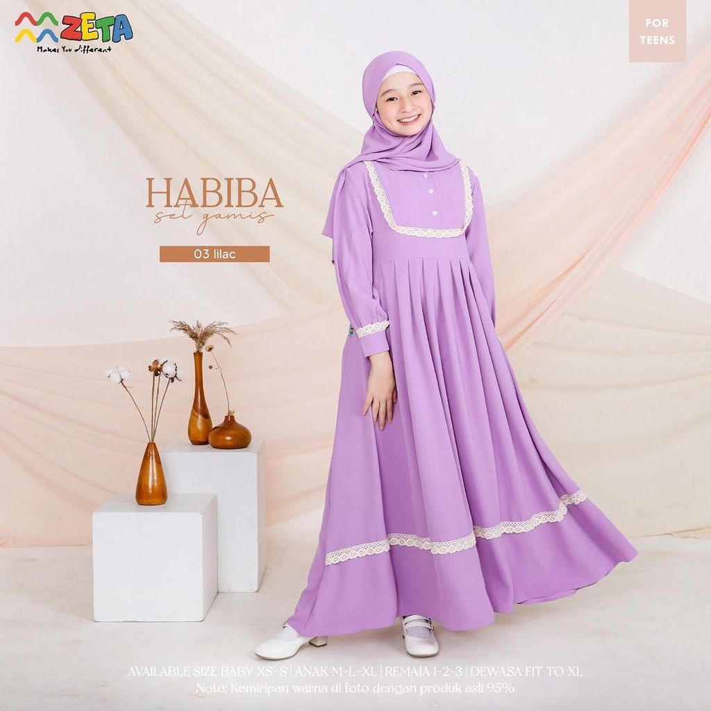 NEW- Hanum Dress Anak Tanggung Usia 9-13 Tahun GAMIS ANAK TANGGUNG TERBARU PAKAIAN MUSLIM | Gamis Syar'i Anak | Baju Muslim Anak perempuan