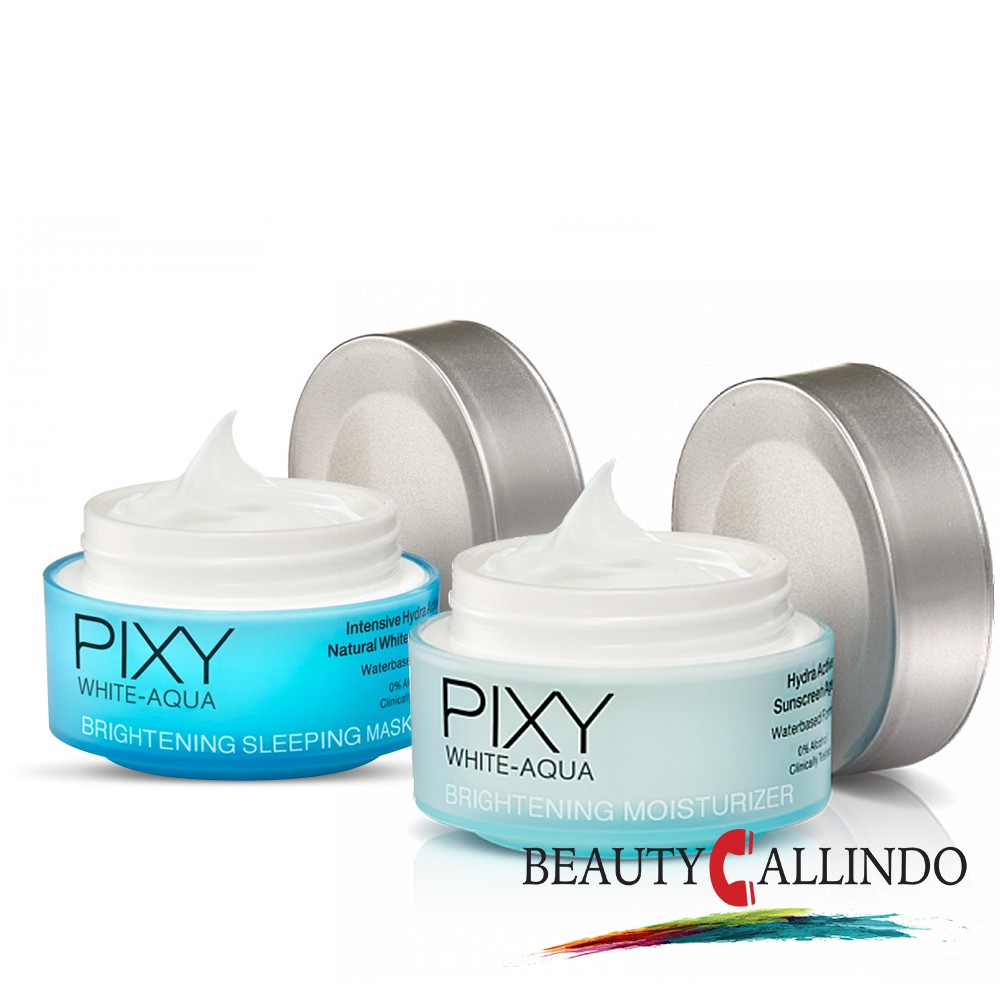 PIXY White-Aqua Gel Cream Day Cream / Night Cream