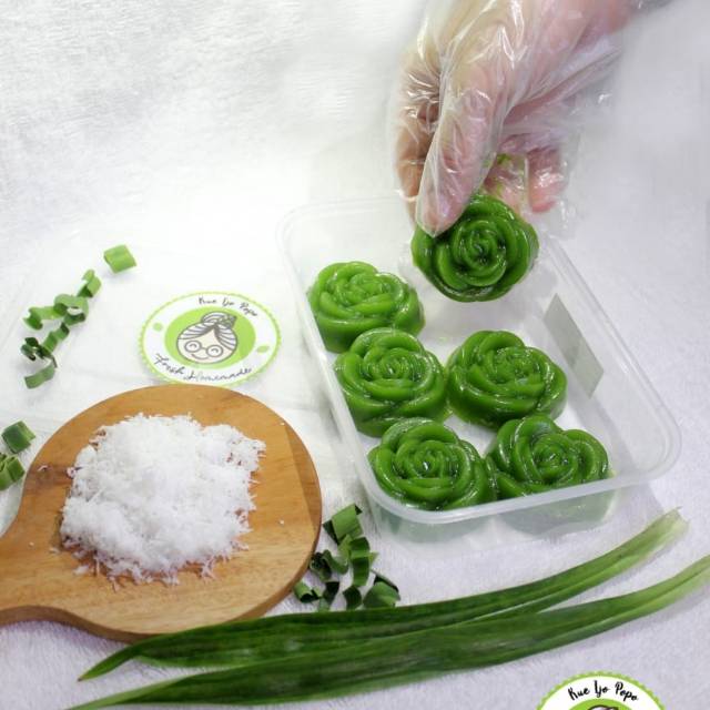 

Kue Ijo Popo Kue Ijo Kue Lumpang Homemade isi 6pc