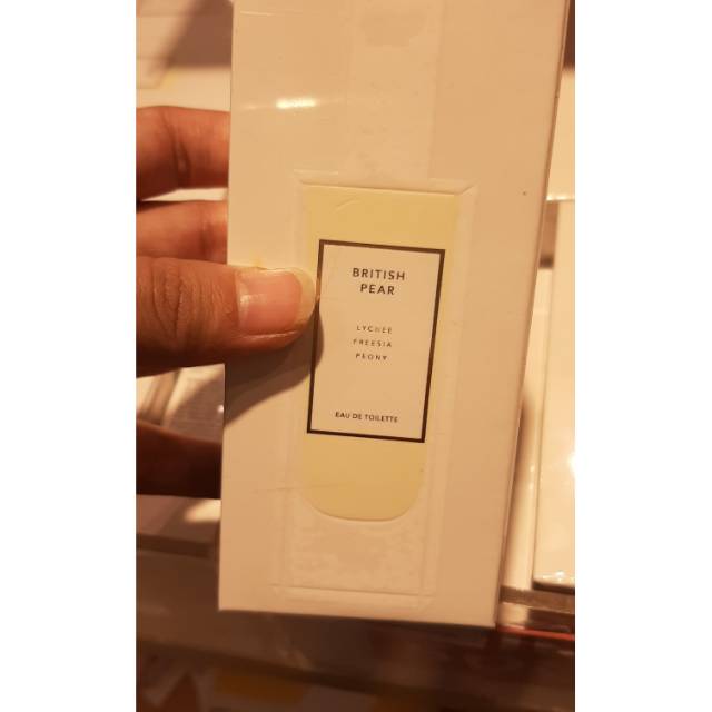 British pear miniso parfume