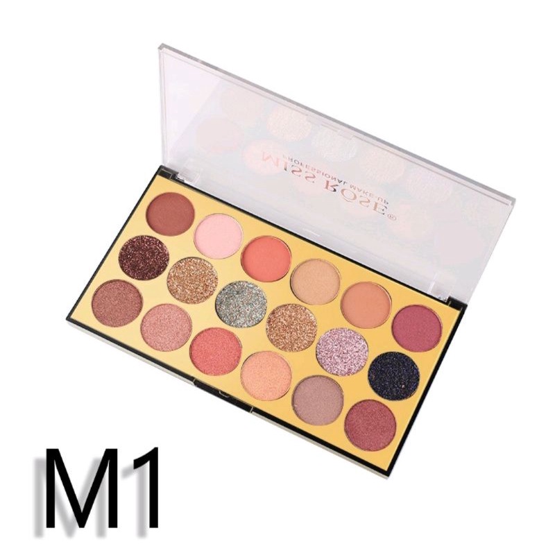 MISS ROSE EYESHADOW 18 color/ 36 color