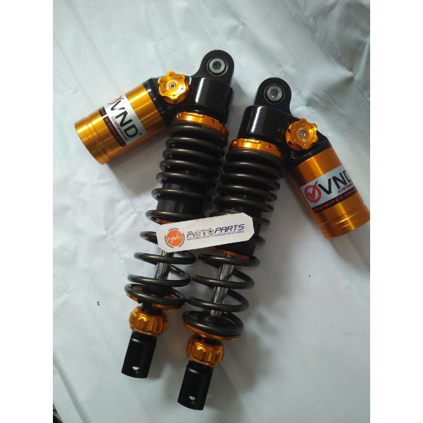 KERENNN Shockbreaker Aerox VND Tabung black gold