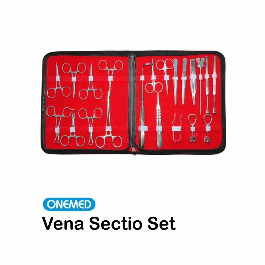 Vena Sectio Set Standart Instrumen Pembuluh Darah Venae OneMed OJ2