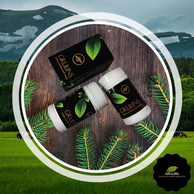 Grulins Pomade Penghitam Rambut Uban Herbal