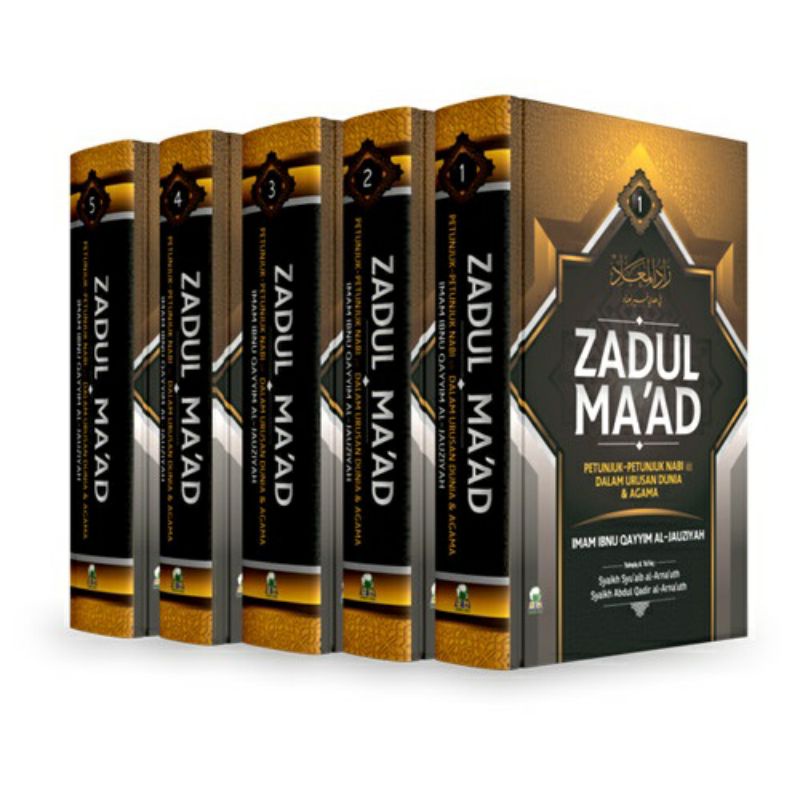 Zadul Maad 1 SET 5 Jilid Special Price | Darul Haq