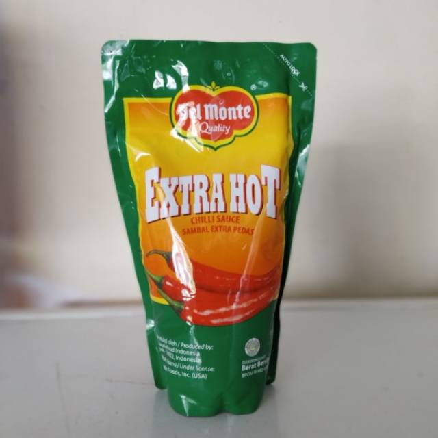 

Saus pedas - Delmonte Extra Hot 1kg