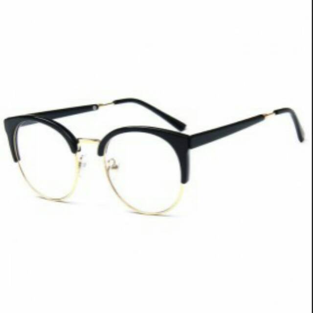 Frame Kacamata Clubmaster Full Frame