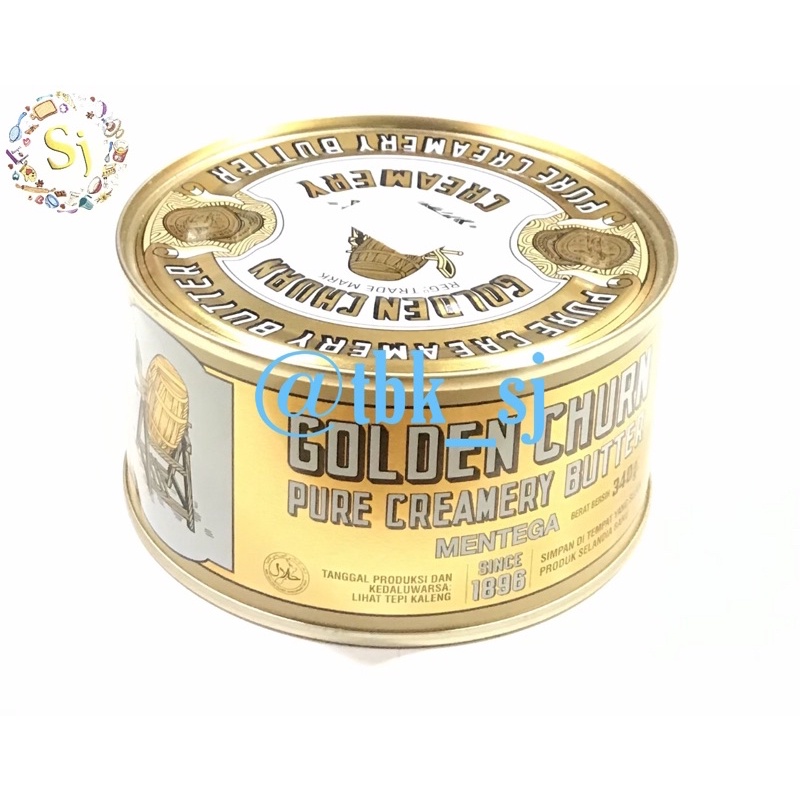 

Butterr golden chrun 340gr