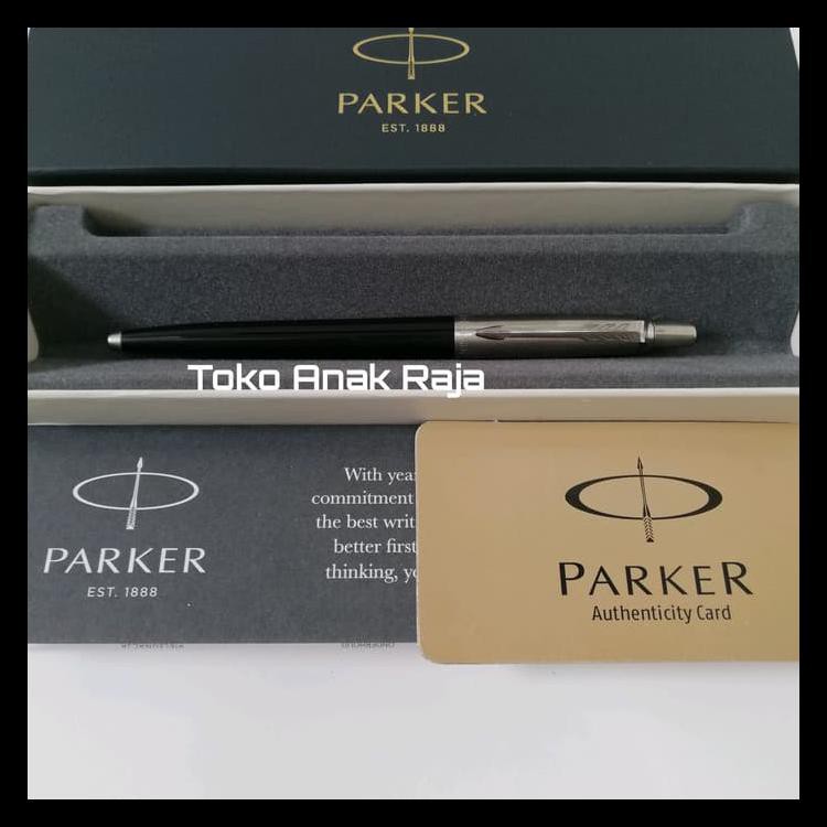 

Pen Parker Jotter Black Ballpoint Terlaris