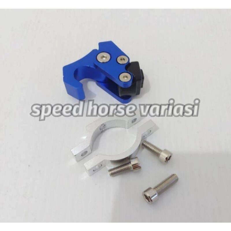 Gantungan hook barang di stang Honda PCX 150 lokal 2018 dan ADV 150 2019 dll