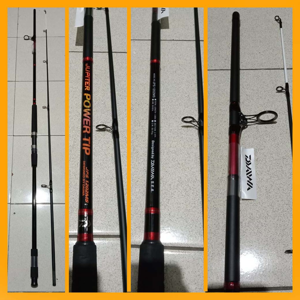 Rod DAIWA JUPITER POWER TIP 300cm / 360cm