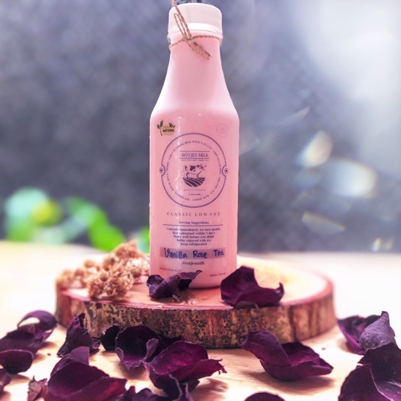 

Rotjes Milk “Vanilla Rose Tea”