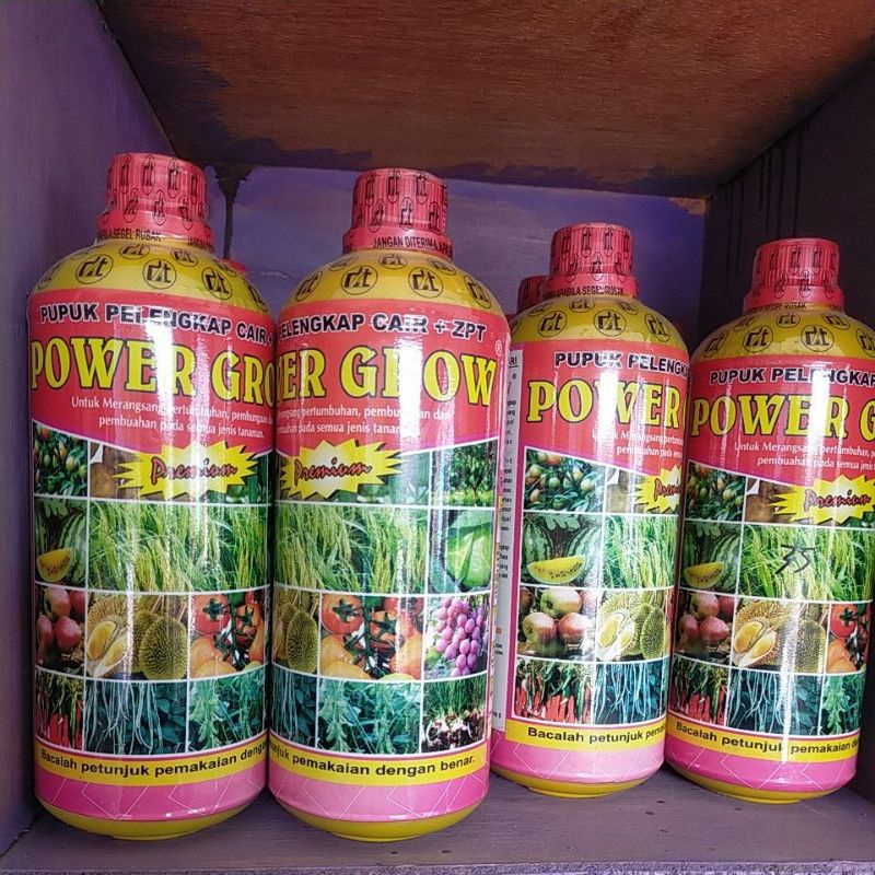 POWER GROW PUPUK PELENGKAP CAIR - 1 LITER