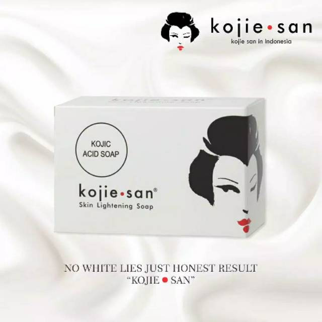 Kojie San / KOJIESAN SKIN LIGHTENING ACID SOAP 65 GR &amp; 135 GR