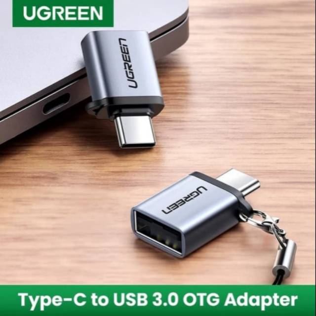 Ugreen Adapter Converter Usb 3.0 Female to Type C Male Ugreen Otg Type C Original