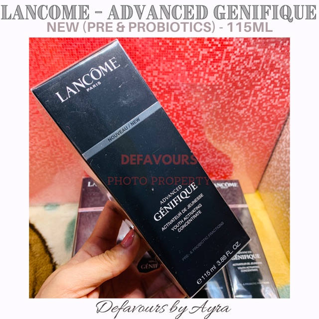 LANCOME Advanced GENIFIQUE Youth Activating Concentrate Serum Wajah Face Essence