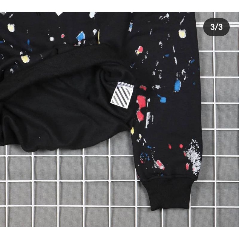 hoodie premium off white