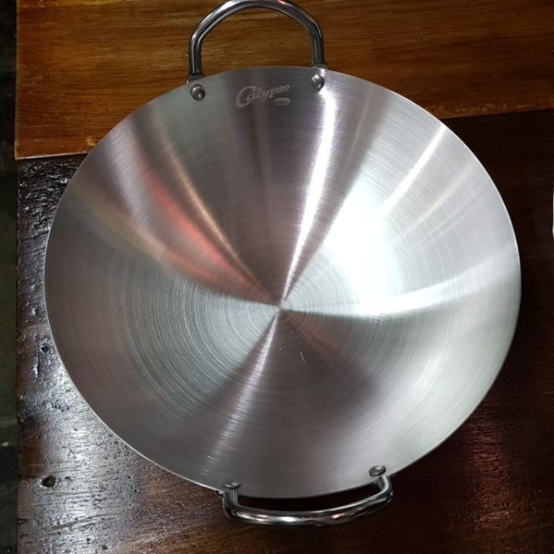 Wajan stainless Calypso 34 cm