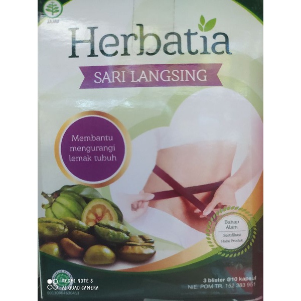Herbatia Sari Langsing 3 Blister