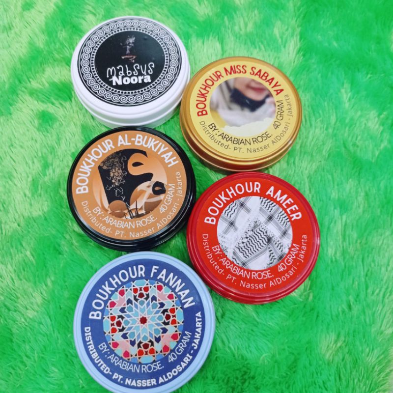 buhur arab / boukhur/ buhur/ aroma teraphy / dupa arab/ wewangian sunnah/ ameer al oud / sabaya / ou