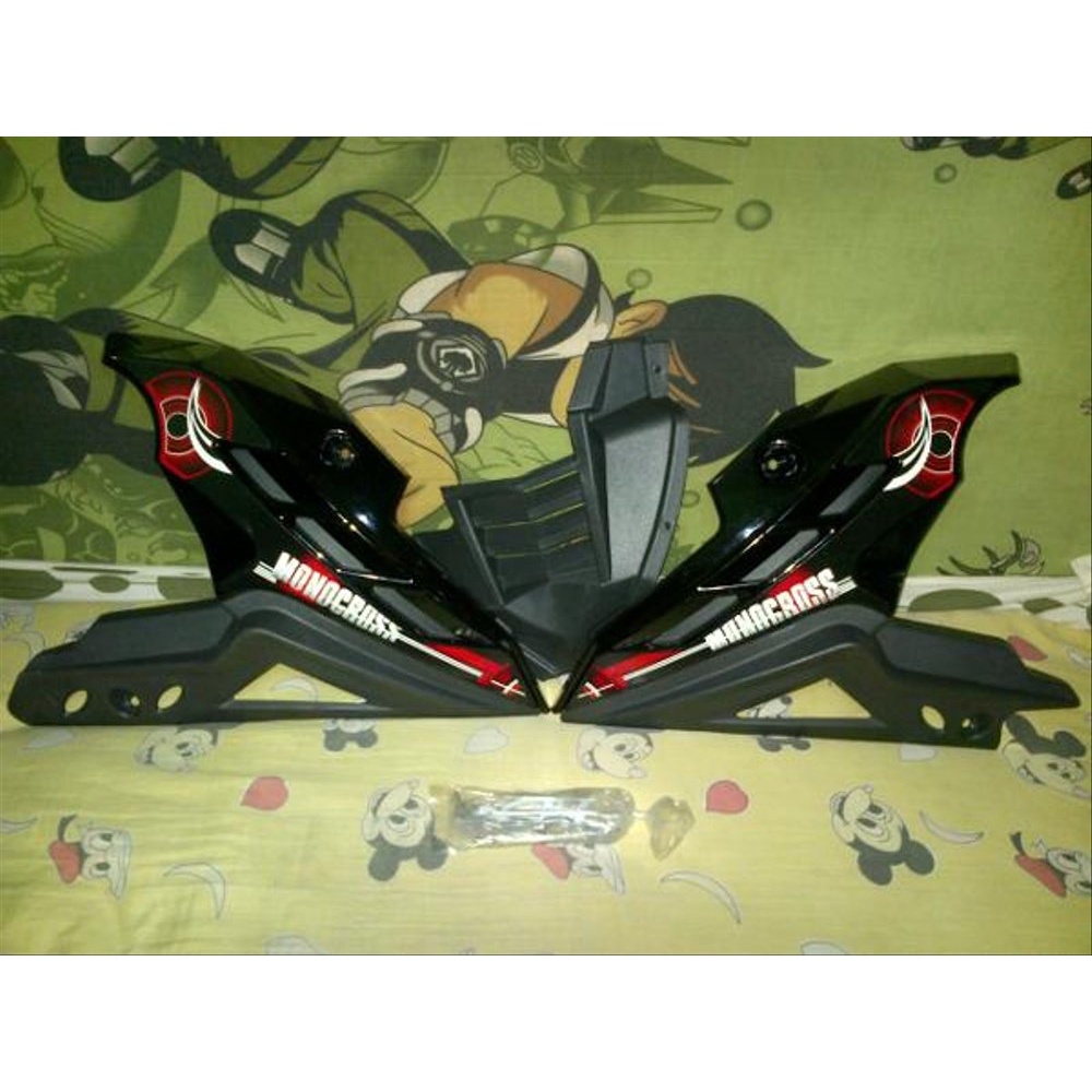 Cover Engine Tutup Mesin Transformer Yamaha Byson Fi