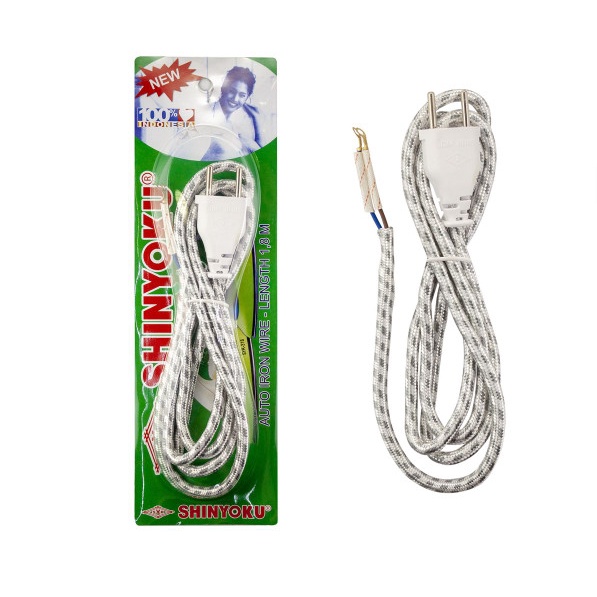 Kabel Setrika SHINYOKU Gepeng