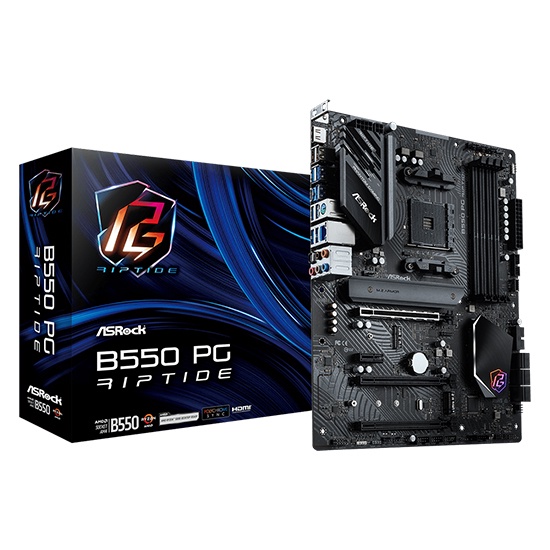 ASROCK B550 PG RIPTIDE