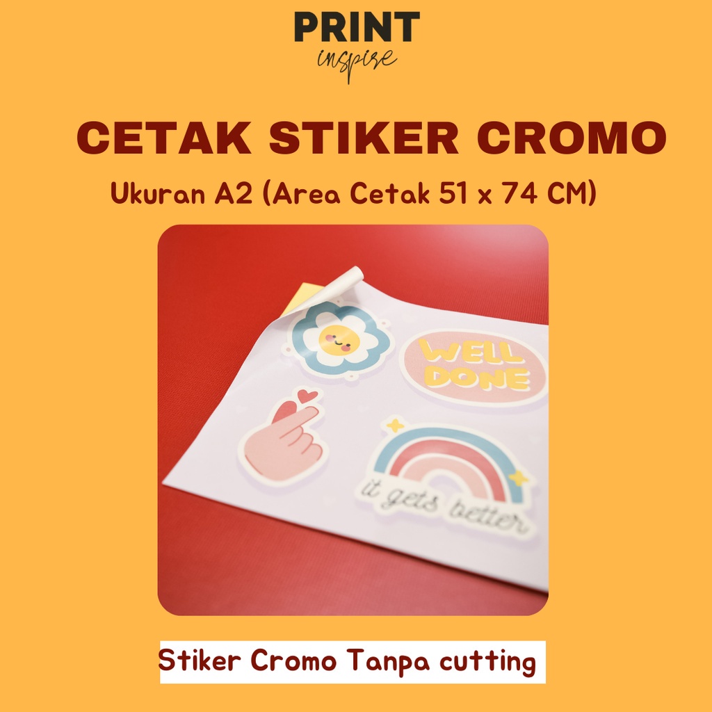 

Stiker Chromo Tanpa Cutting/ Chromo Custom Tanpa Cutting A2