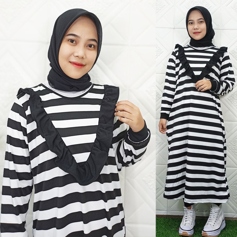 AQILLA SALUR MIDI DRESS GL FASHION