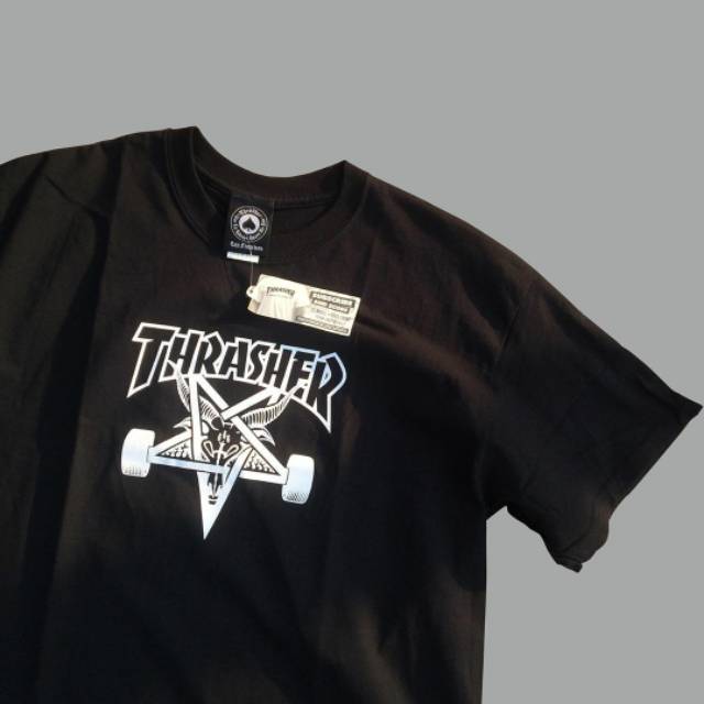 Thrasher Tee SkateGoat