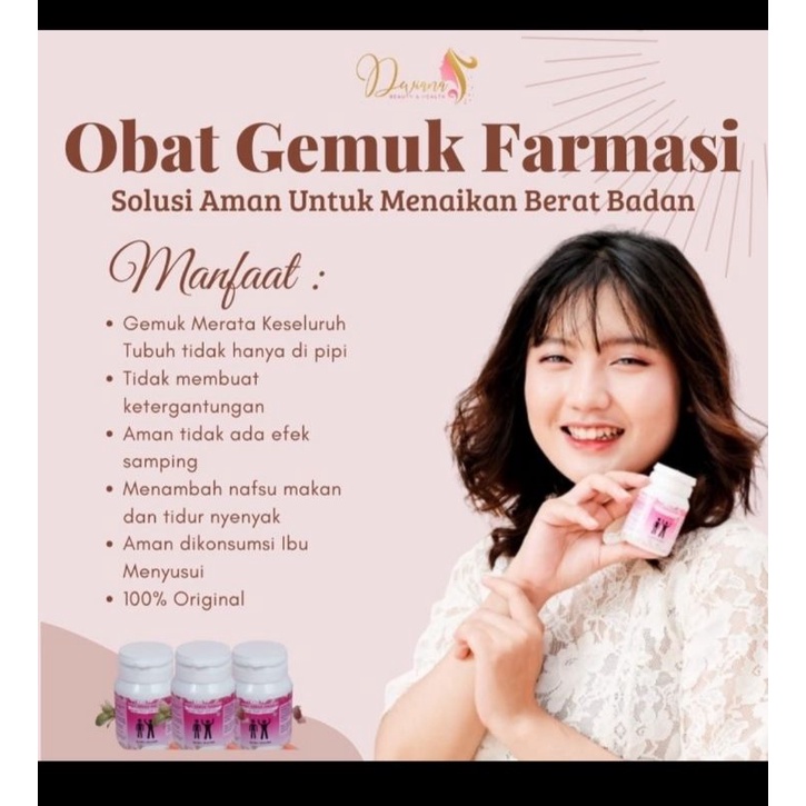 penggemuk badan farmasi original