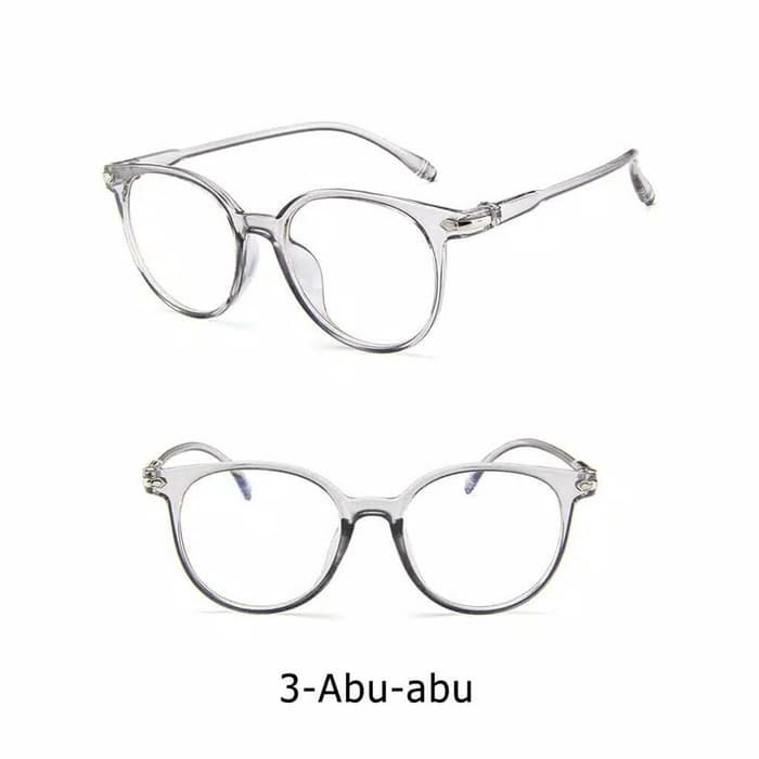 BAJ ✅ KACA MATA ANTI RADIASI Wanita Pria Frame Sunglasses Lensa Transparan Kacamata KOREA BG KC005 138