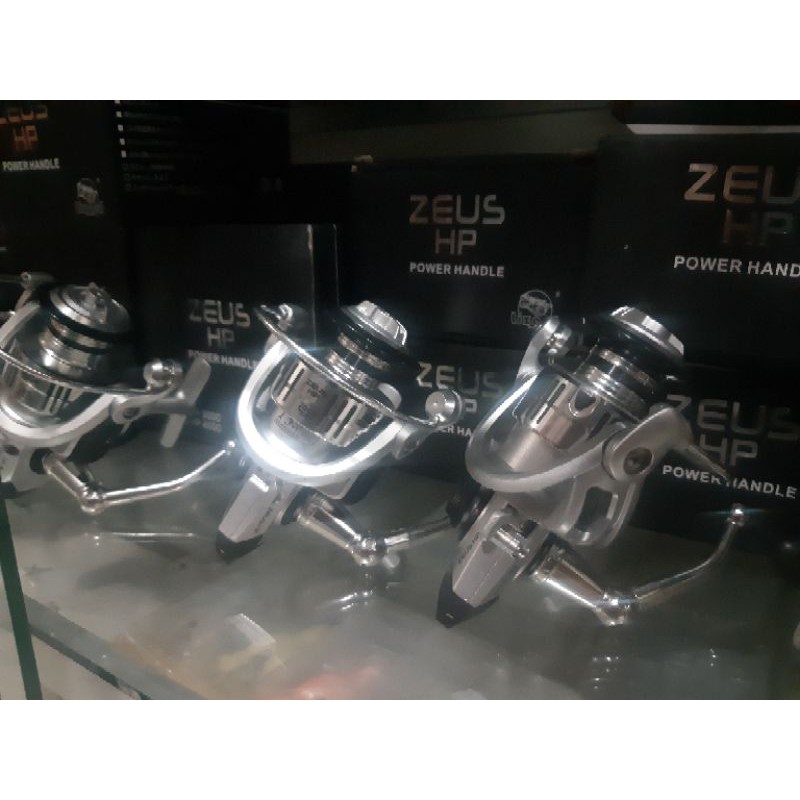 reel lizard zeus 4000