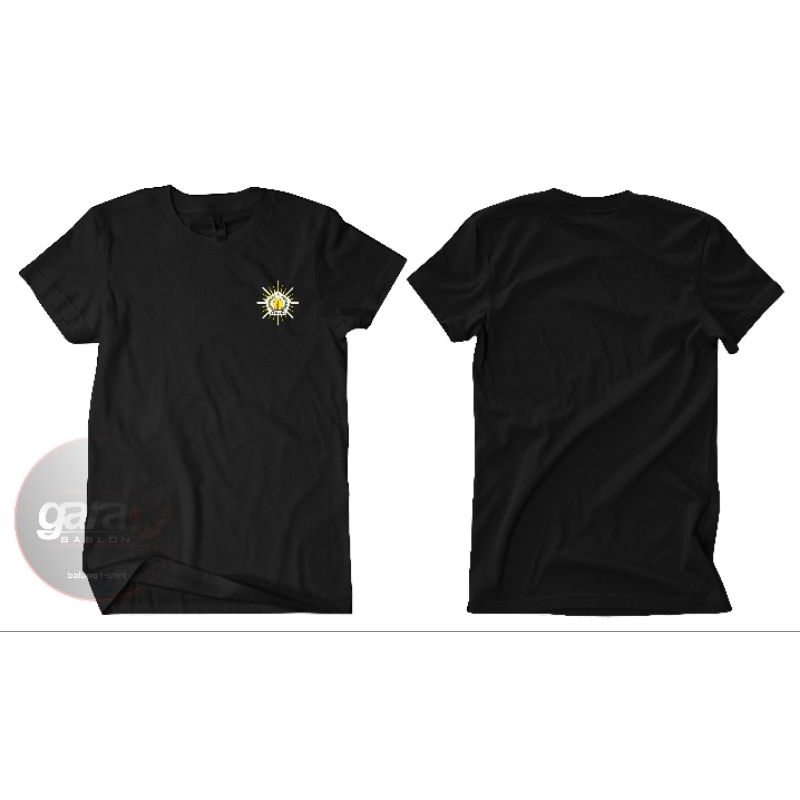 TTKKDH LOGO DADA KIRI SAJA bahanbkaos combed 30s