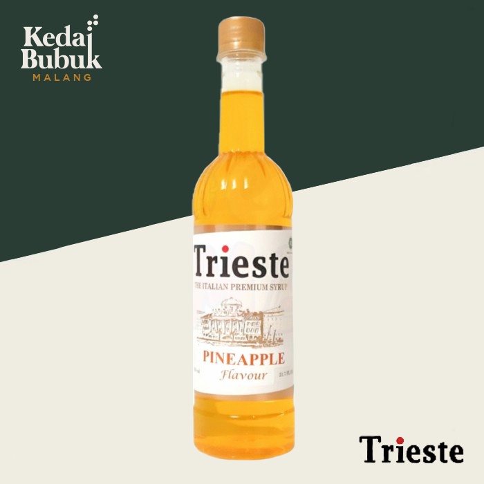 

Syrup Trieste Pineapple 650 Ml
