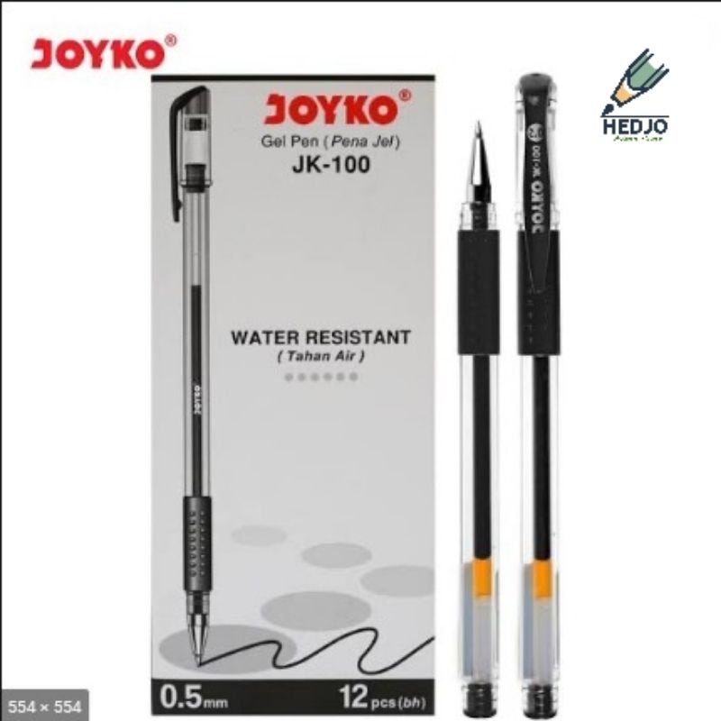 

Pulpen Joyko JK-100 | Pulpen Gel Joyko