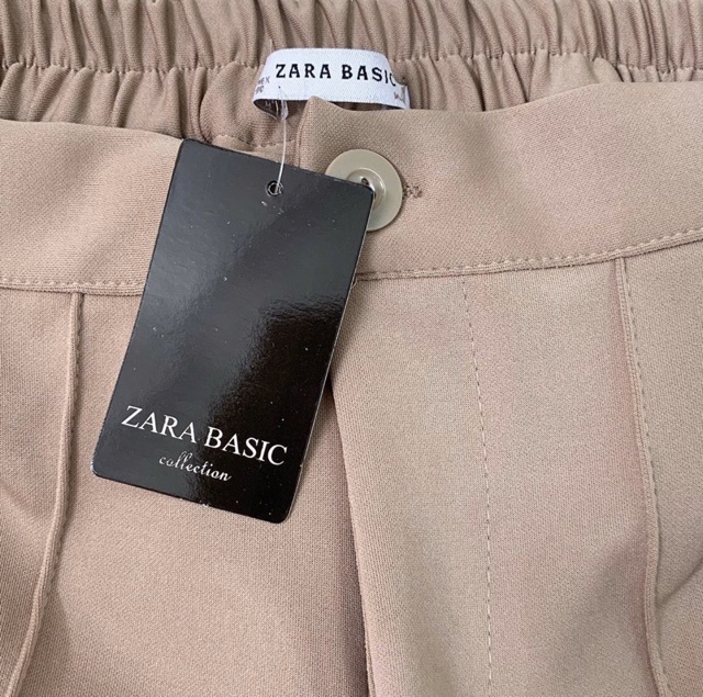 CELANA CUTBRAY ZARA Bahan scuba IMPORT / Cutbray pants / celana bahan wanita / celana kantor palazo