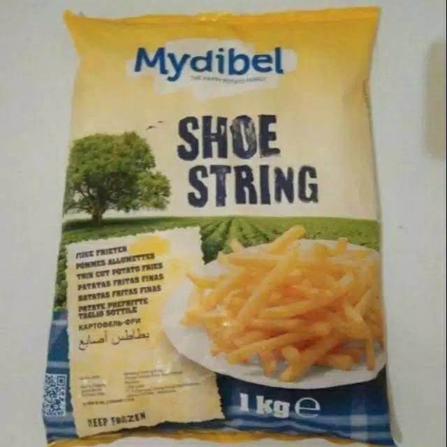 

Mydibel Kentang Shoestring 7mm 1Kg Frozenfood