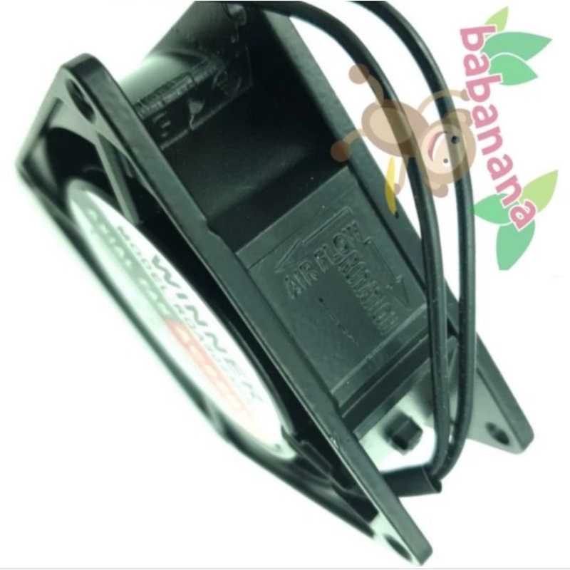 Fan Winner AC220V 80x80x25mm kipas colokan listrik akuarium mining