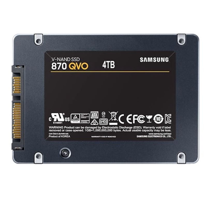 Samsung 870 QVO SATA III 2.5&quot; 1TB - 2TB - 4TB Internal SSD