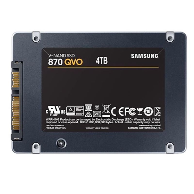 Samsung 870 QVO SATA III 2.5&quot; 1TB - 2TB - 4TB Internal SSD