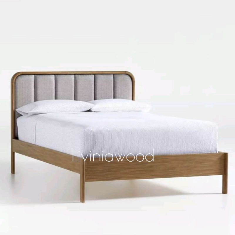 Jual Divan Tempat Tidur Minimalis Scandinavian Jati Ranjang Dipan