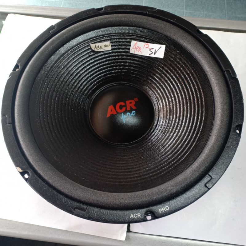 Speaker  12 inch  woofer ACR pro 160Watt