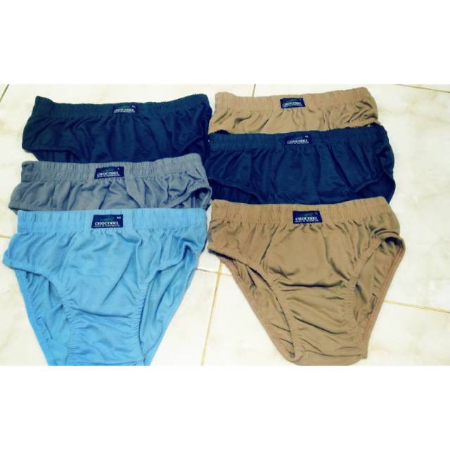 Celana dalam pria crocodile / SEMPAK PRIA