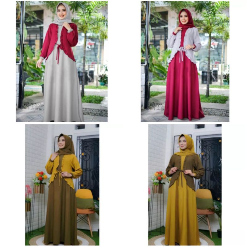Gamis Amelia