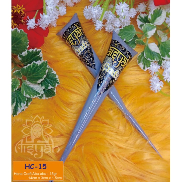 

Henna Craft Abu Abu 1pcs