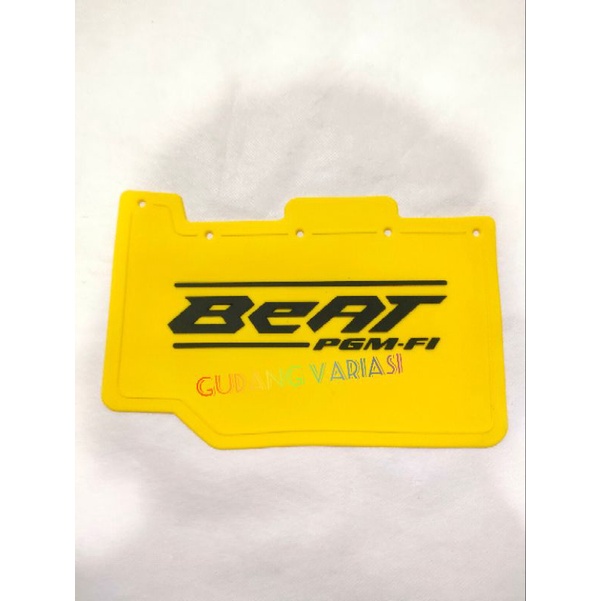 mudflap mud flap karet penahan lumpur beat fi warna