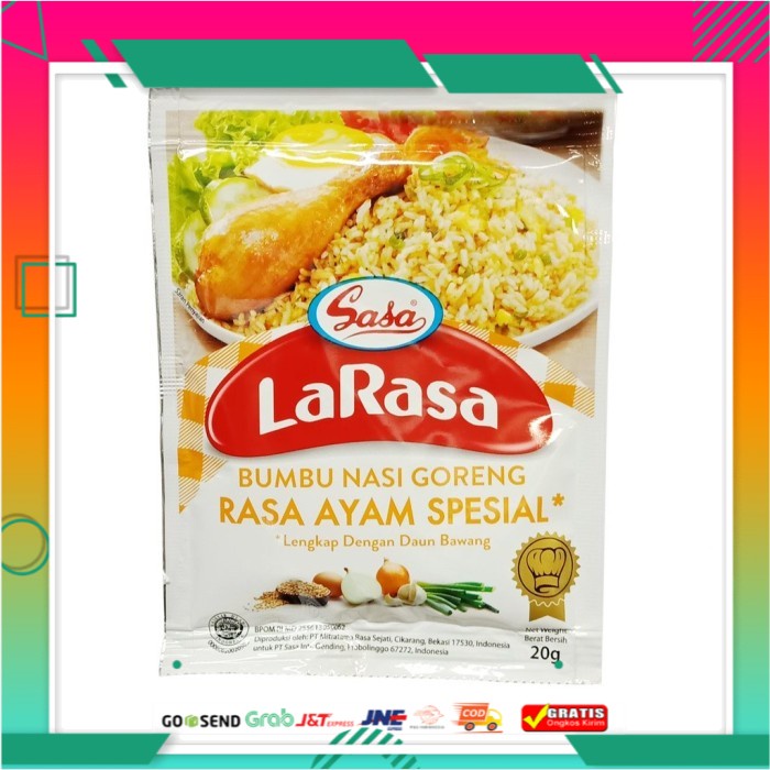 

Larasa bumbu nasi goreng ayam special 20gr