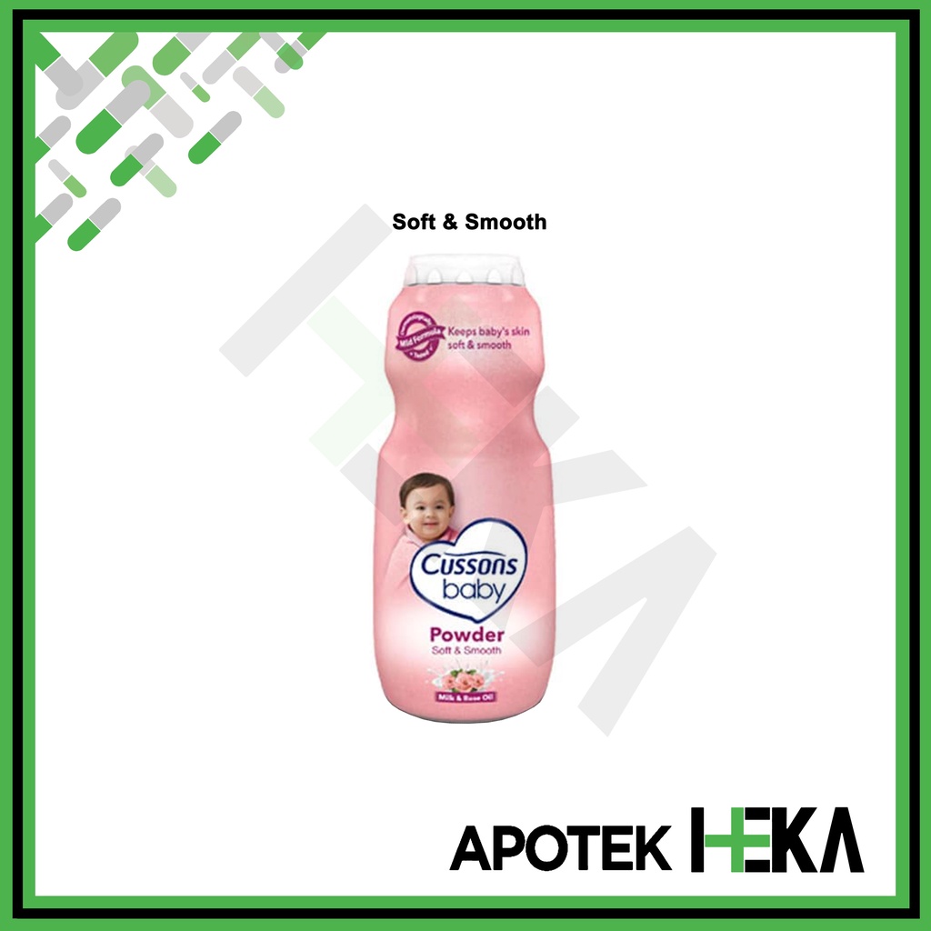 Cussons Baby Powder 100 g - Bedak Bayi (SEMARANG)